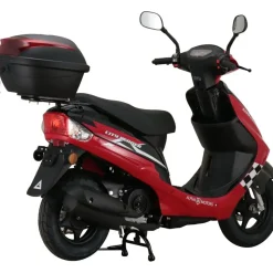 Alpha Motors  CityLeader 50 ccm 25 kmh EURO 5 inkl. Topcase