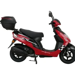 Alpha Motors  CityLeader 50 ccm 25 kmh EURO 5 inkl. Topcase
