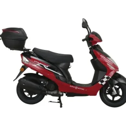 Alpha Motors CityLeader 50 ccm 3,0 PS 45 km/h rot inkl. Topcase