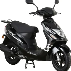 Alpha Motors CityLeader 50 ccm 2,7 PS 25 km/h schwarz