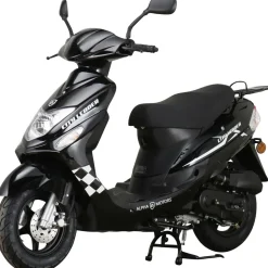Alpha Motors CityLeader 50 ccm 2,7 PS 25 km/h schwarz