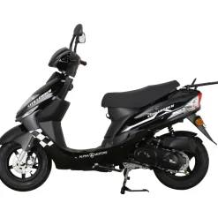 Alpha Motors CityLeader 50 ccm 2,7 PS 25 km/h schwarz