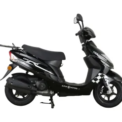 Alpha Motors CityLeader 50 ccm 2,7 PS 25 km/h schwarz