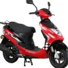Alpha Motors CityLeader 50 ccm 2,7 PS 25 km/h rot