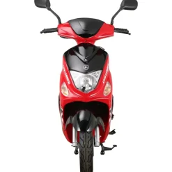 Alpha Motors CityLeader 50 ccm 2,7 PS 25 km/h rot