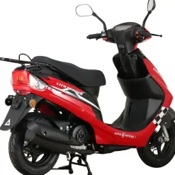 Alpha Motors CityLeader 50 ccm 2,7 PS 25 km/h rot