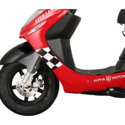 Alpha Motors CityLeader 50 ccm 2,7 PS 25 km/h rot