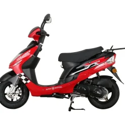 Alpha Motors CityLeader 50 ccm 2,7 PS 25 km/h rot