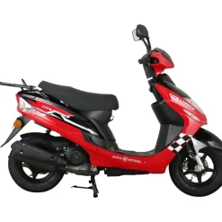 Alpha Motors CityLeader 50 ccm 2,7 PS 25 km/h rot