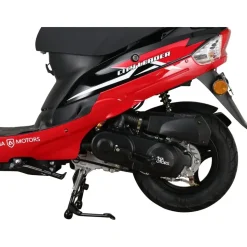 Alpha Motors CityLeader 50 ccm 2,7 PS 25 km/h rot