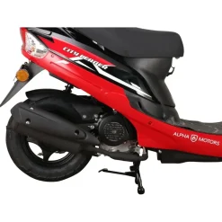 Alpha Motors CityLeader 50 ccm 2,7 PS 25 km/h rot