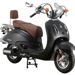 Alpha Motors Firenze 50 ccm 2,7 PS 25 km/h schwarz/braun