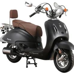 Alpha Motors Firenze 50 ccm 2,7 PS 25 km/h schwarz/braun