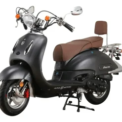 Alpha Motors Firenze 50 ccm 2,7 PS 25 km/h schwarz/braun