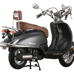 Alpha Motors Firenze 50 ccm 2,7 PS 25 km/h schwarz/braun