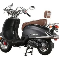 Alpha Motors Firenze 50 ccm 2,7 PS 25 km/h schwarz/braun