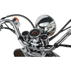 Alpha Motors Firenze 50 ccm 2,7 PS 25 km/h schwarz/braun