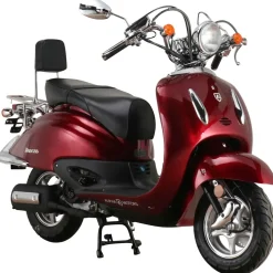 Alpha Motors Firenze 50 ccm 3,0 PS 25 km/h Rot