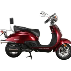 Alpha Motors Firenze 50 ccm 3,0 PS 25 km/h Rot