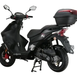 Alpha Motors Mustang FI 50 ccm 3,0 PS 45 km/h Schwarz