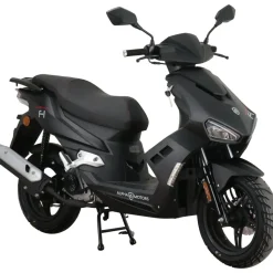Alpha Motors Mustang FI 50 ccm 3,0 PS 25 km/h Schwarz