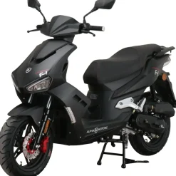 Alpha Motors Mustang FI 50 ccm 3,0 PS 25 km/h Schwarz