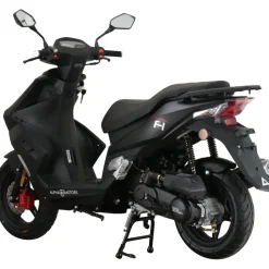 Alpha Motors Mustang FI 50 ccm 3,0 PS 25 km/h Schwarz