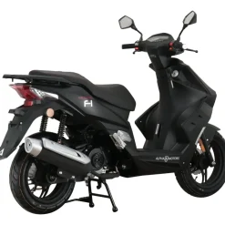 Alpha Motors Mustang FI 50 ccm 3,0 PS 25 km/h Schwarz