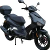 Alpha Motors Mustang FI 125 ccm 8,56 PS 85 km/h mattschwarz inkl. Topcase