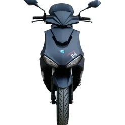 Alpha Motors Mustang FI 125 ccm 8,56 PS 85 km/h mattschwarz inkl. Topcase