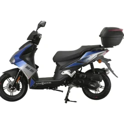 Alpha Motors Mustang FI 50 ccm 3,0 PS 25 km/h Schwarz