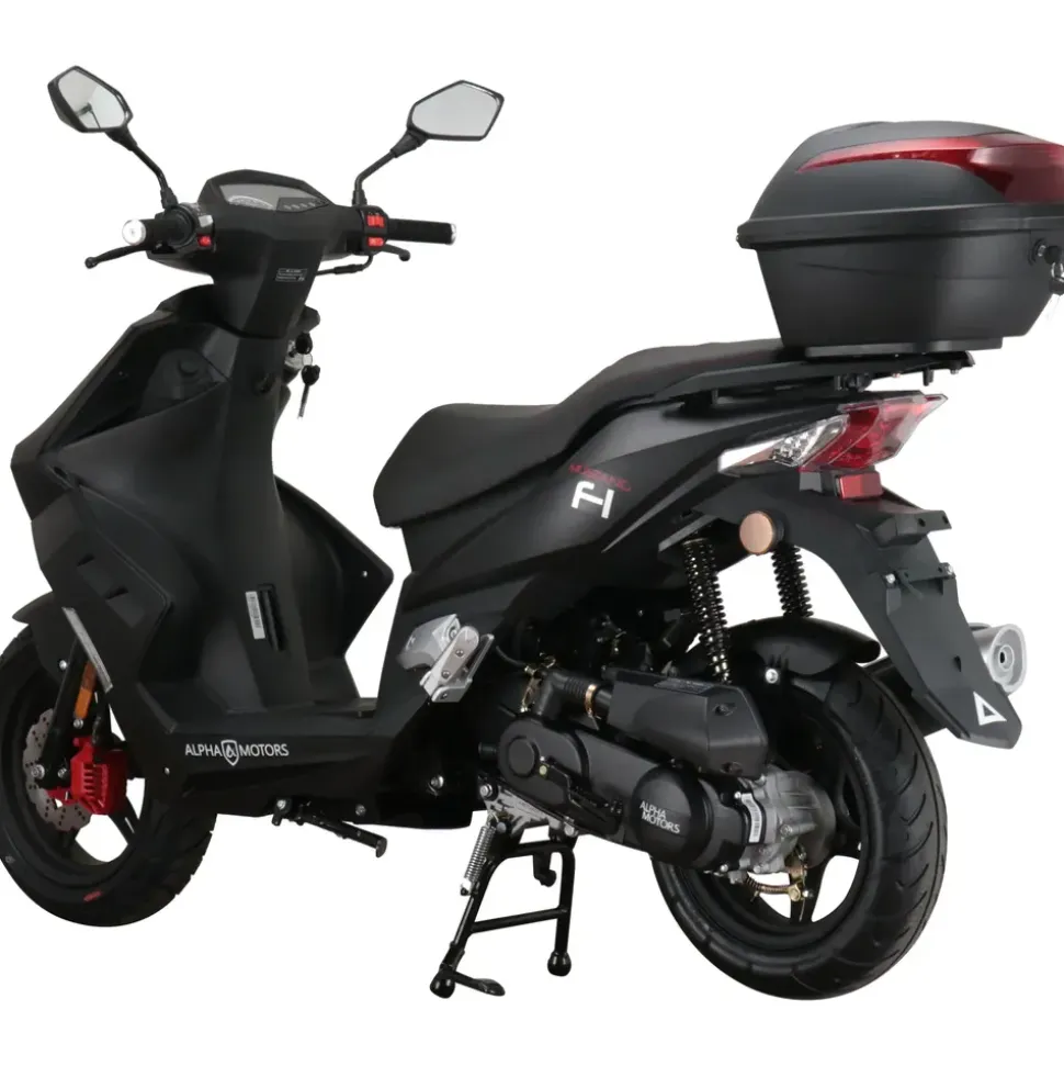 Alpha Motors Mustang FI 50 ccm 3,0 PS 25 km/h Schwarz