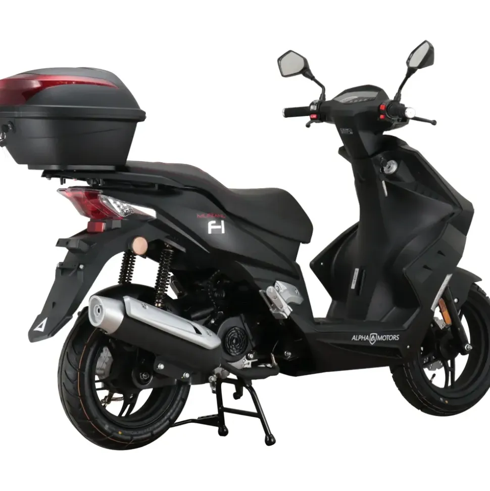 Alpha Motors Mustang FI 50 ccm 3,0 PS 25 km/h Schwarz