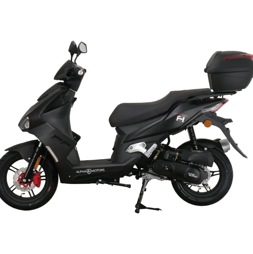 Alpha Motors Mustang FI 50 ccm 3,0 PS 25 km/h Schwarz