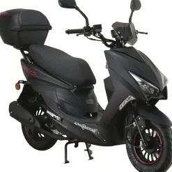 Alpha Motors Speedstar FI 50 ccm 3,0 PS 25 km/h Schwarz