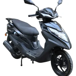 Alpha Motors Topdrive 125 ccm 8,6 PS 85 km/h schwarz