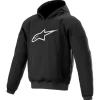 Alpinestars Ageless Motorrad Hoodie Schwarz 4XL