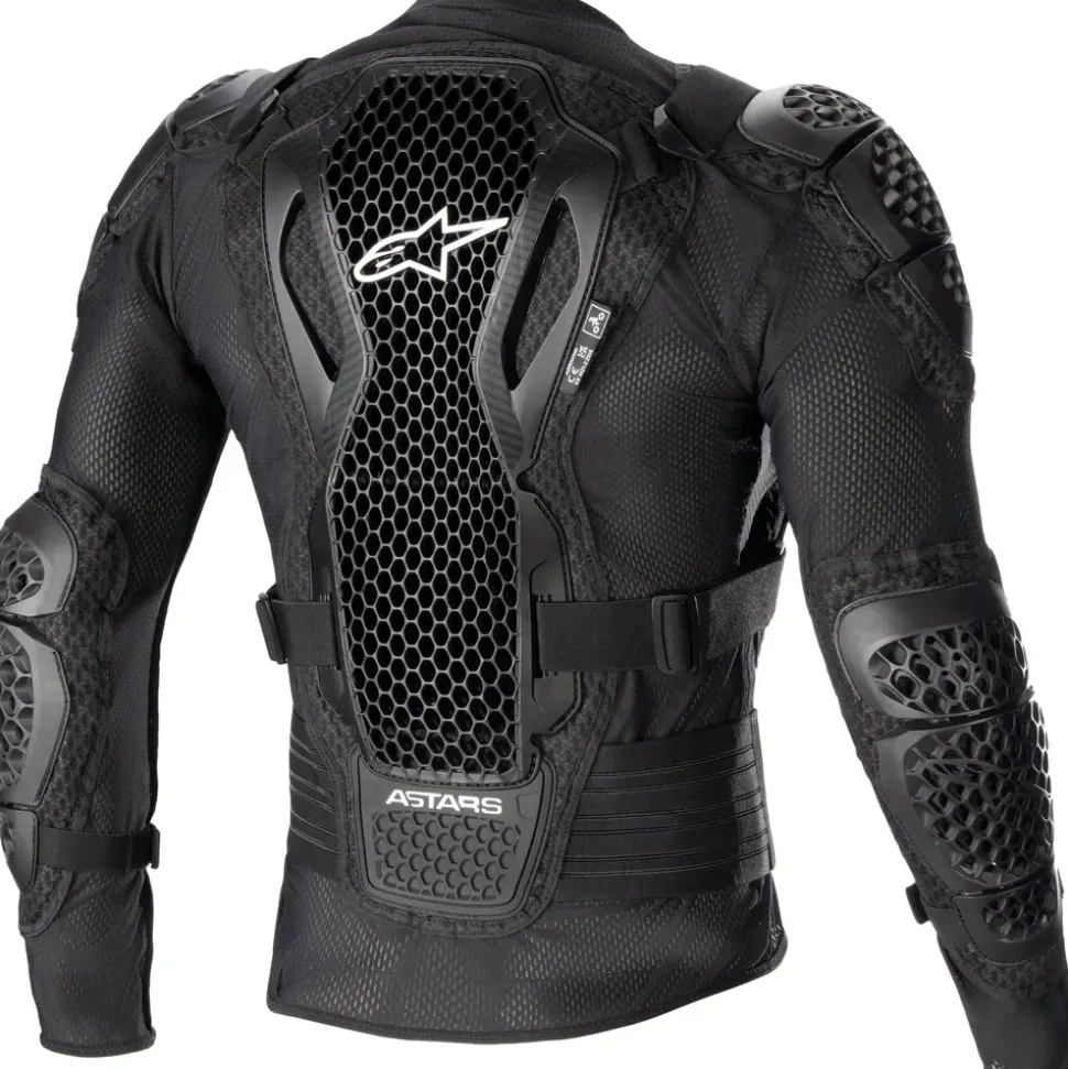 Alpinestars Bionic Action V2 Protektorenjacke Schwarz XL