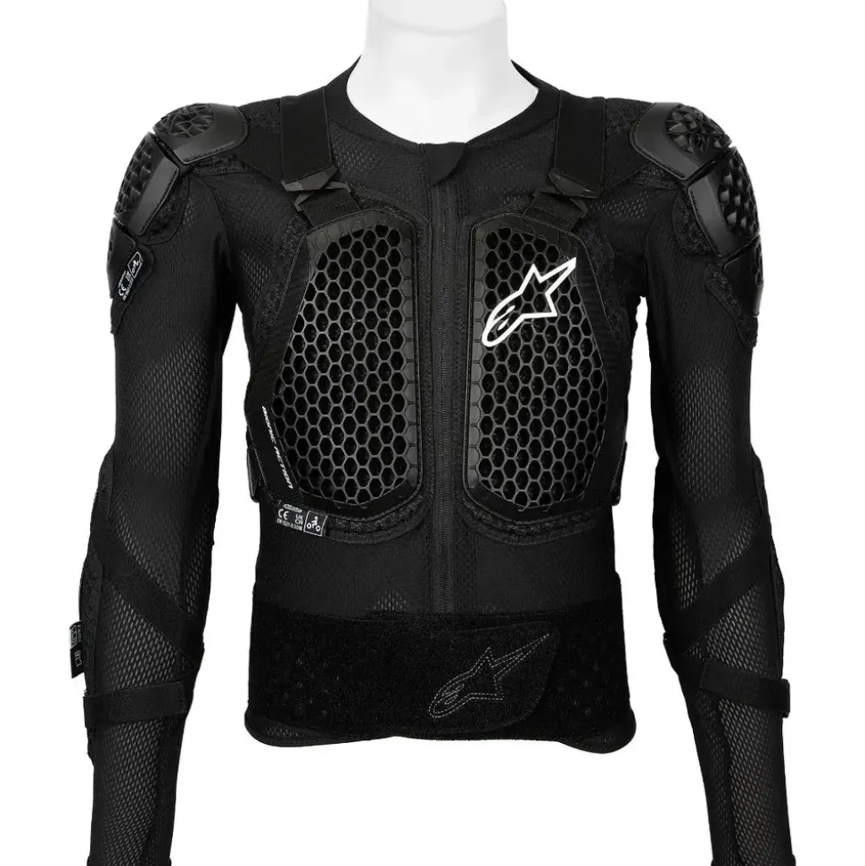 Alpinestars Bionic Action V2 Protektorenjacke Schwarz XL