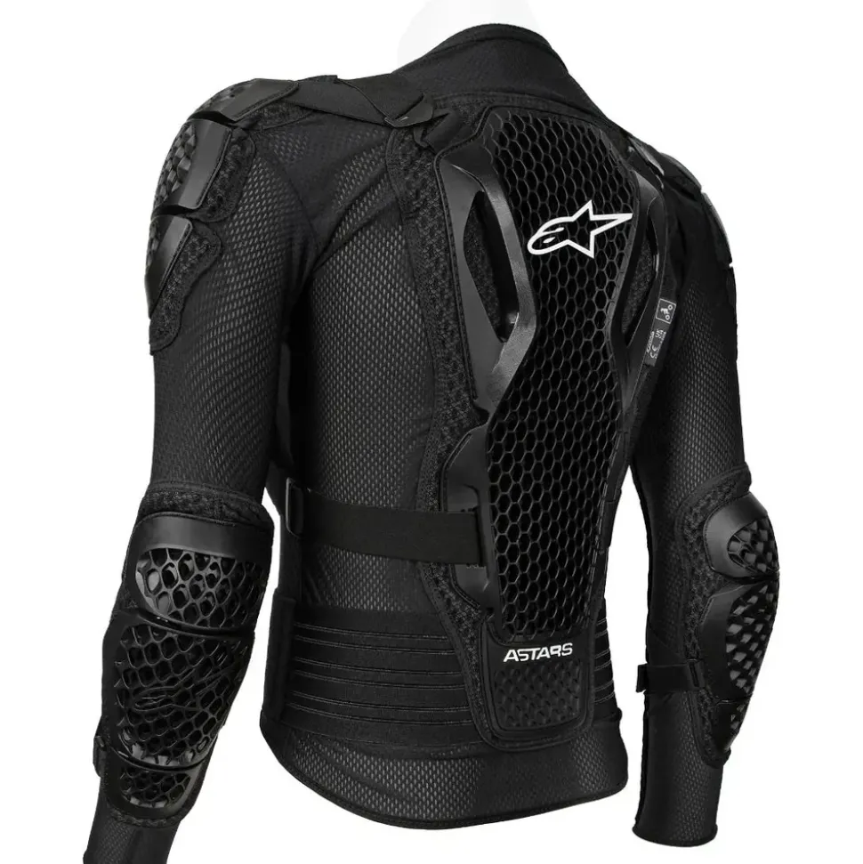 Alpinestars Bionic Action V2 Protektorenjacke Schwarz XL