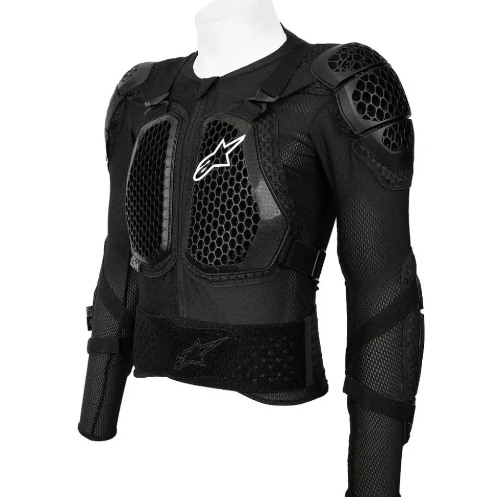 Alpinestars Bionic Action V2 Protektorenjacke Schwarz XL