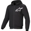 Alpinestars Chrome V2 Sport Hoodie Schwarz/Weiß L