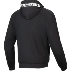 Alpinestars Chrome V2 Sport Hoodie Schwarz/Weiß L