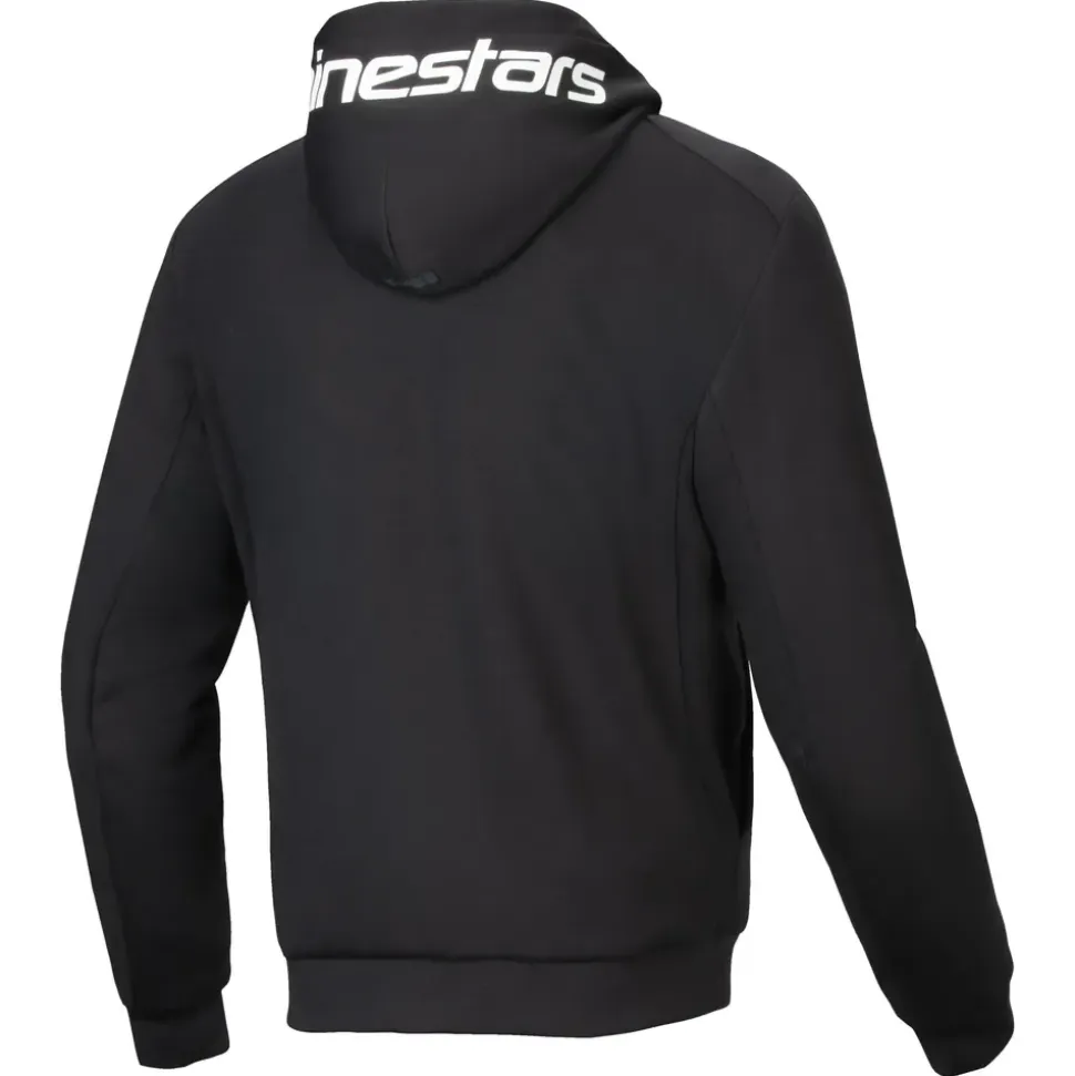 Alpinestars Chrome V2 Sport Hoodie Schwarz/Weiß L