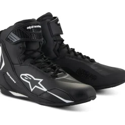 Alpinestars Faster-4 Schwarz/Weiß 43
