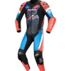 Alpinestars GP Force Chaser 1-tlg. schwarz/hellrot/blau 56