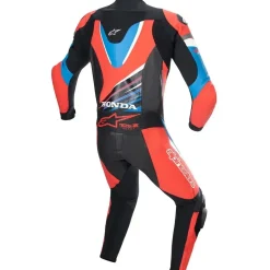 Alpinestars GP Force Chaser 1-tlg. schwarz/hellrot/blau 56