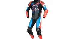 Alpinestars GP Force Chaser 1-tlg. schwarz/hellrot/blau 56