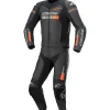 Alpinestars GP Force Chaser 2-tlg. schwarz/neon-rot 54