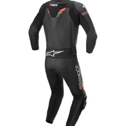 Alpinestars GP Force Chaser 2-tlg. schwarz/neon-rot 54
